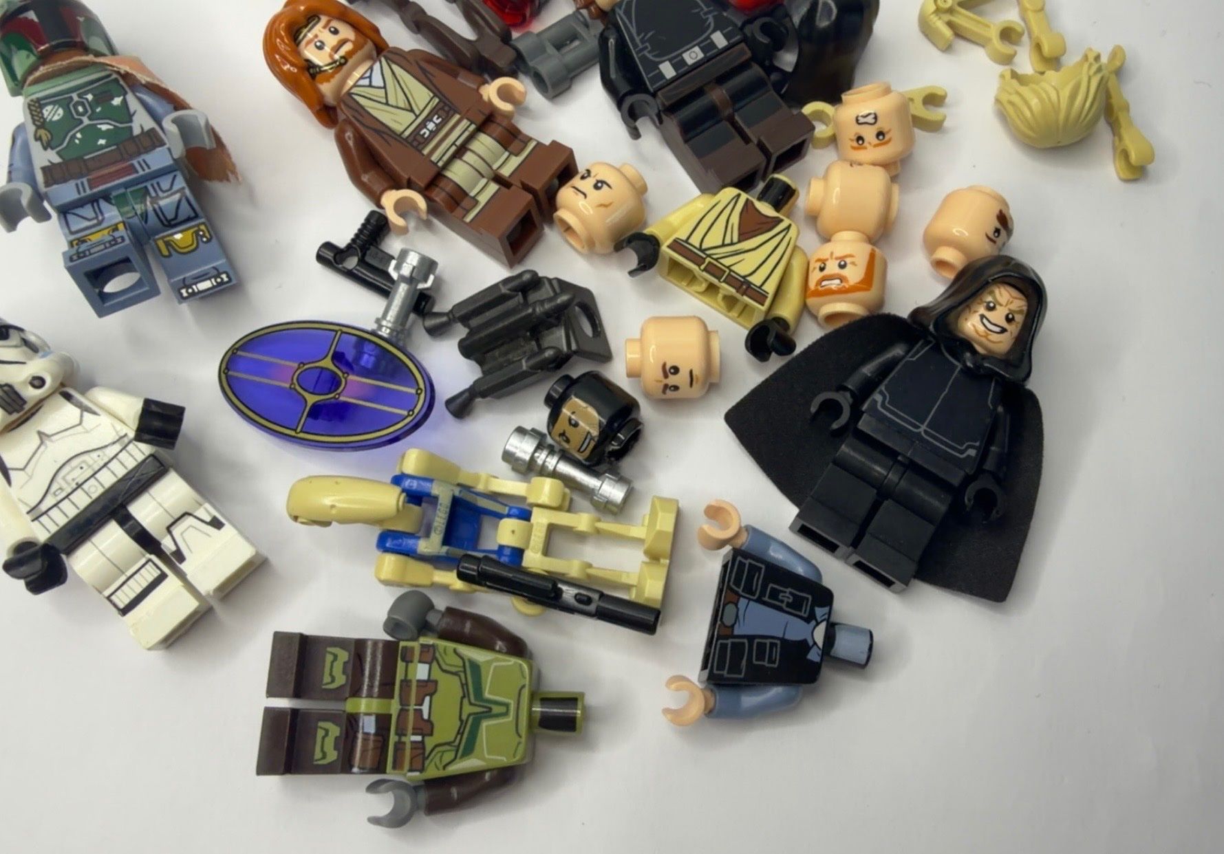 Lego Spielzeuge: LEGO Star Wars Restposten ab CHF 1.00.- – Gebraucht aus Oftringen von Donovan_- 1