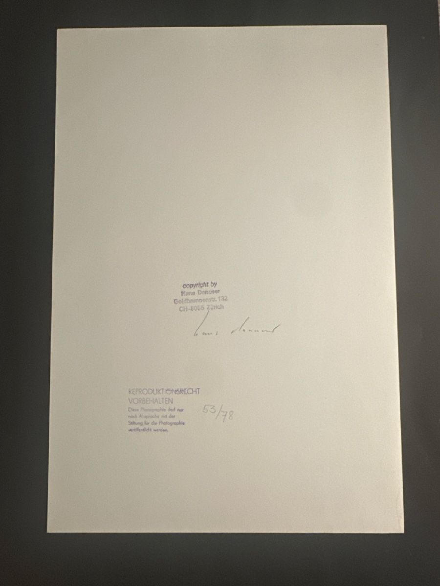 Poster & Bilder: Hans Danuser Foto – Gebraucht aus Saanen von Mikeman2 3