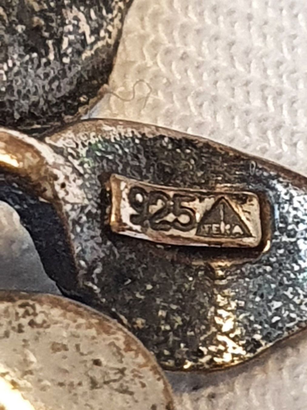 Broschen & Nadeln: TEKA - Theodor Klotz 925er Brosche – Gebraucht aus Wohlen AG von palmsprings 9