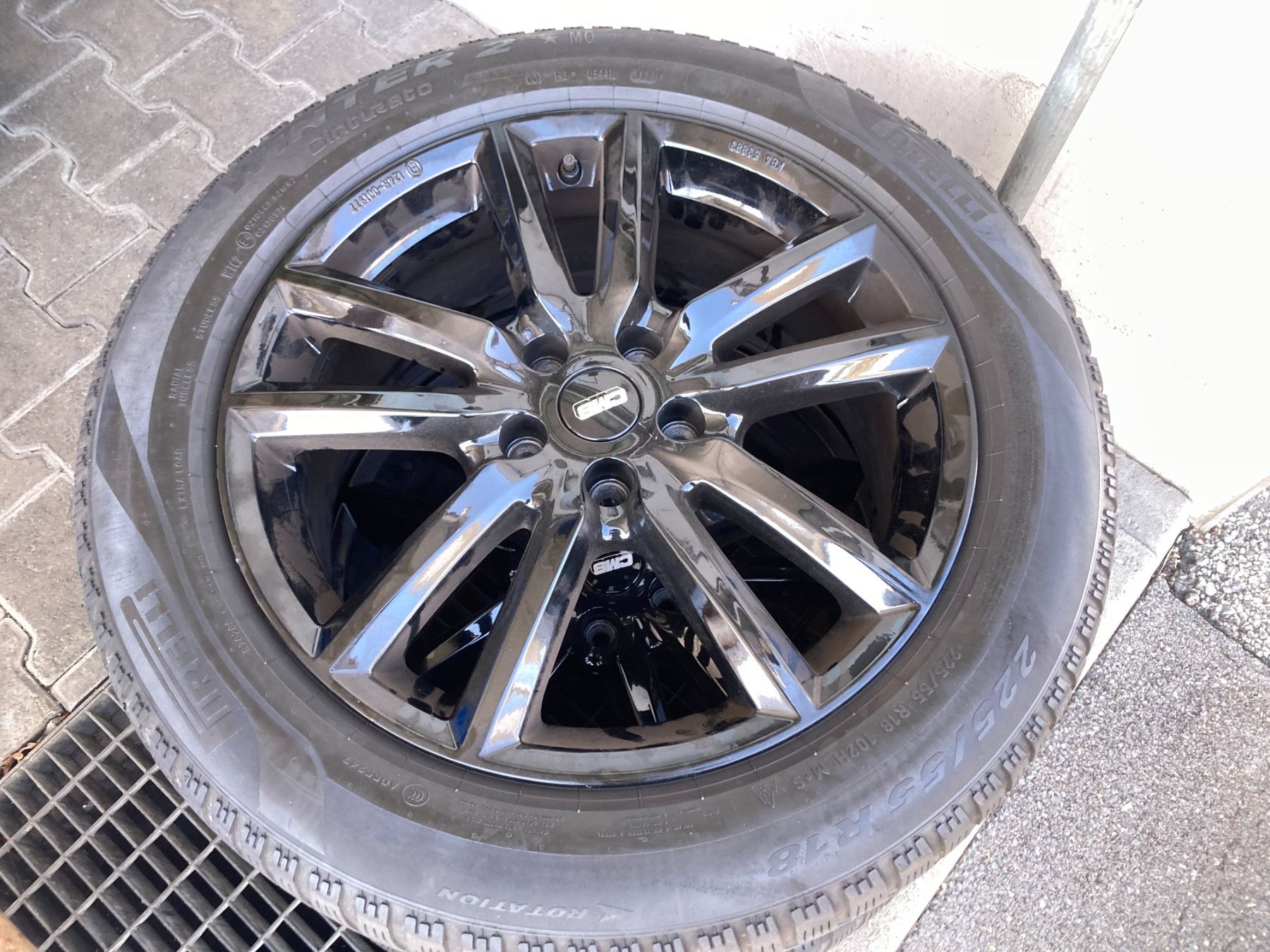 BMW Pneumatici & Ruote complete: BMW X1 Winterräder 225/55R18 – Usato da Cham venduto da WB2223 3