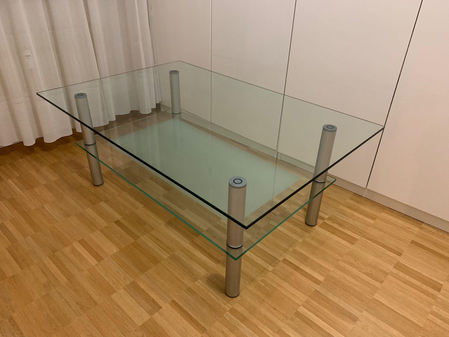 Conforama Tavoli: Glastisch – Usato da Zürich venduto da ThaliaL 9