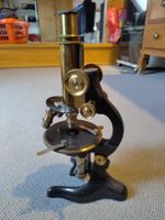 Magnifique microscope ancien