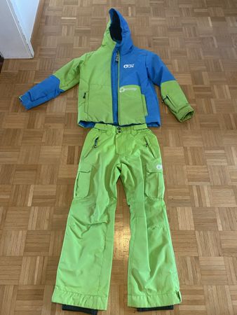 Picture Organic Clothing Skianzug Kinder