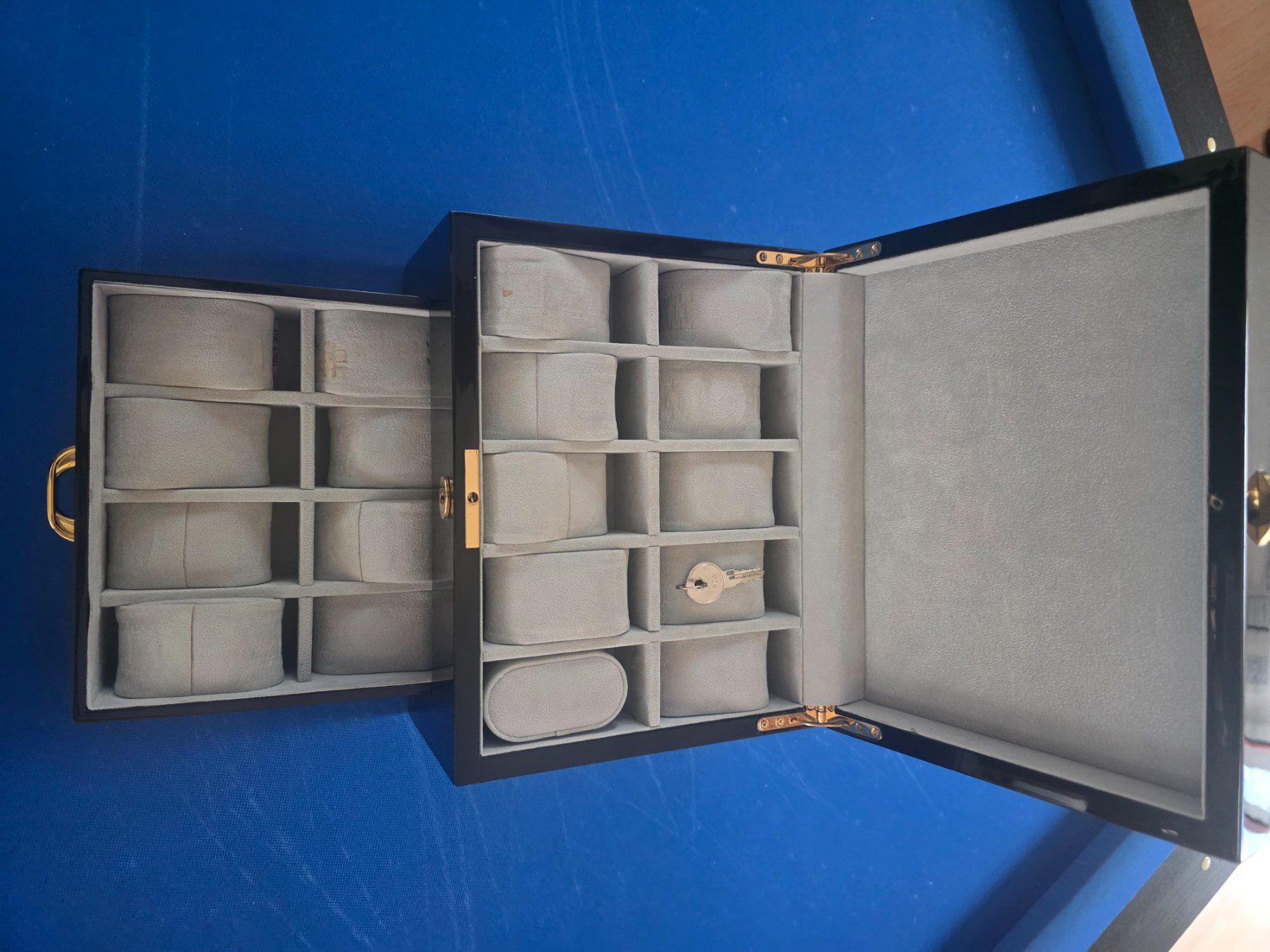 Scatole porta orologi: Uhrenbox exclusiv – Usato da Flums venduto da dlg1230 3