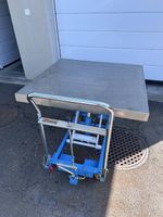 Hubtisch fahrbahr, hydraulisch von Primus