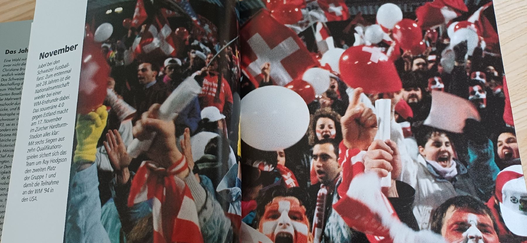 Bücher: Buch des Jahres 1993 – Gebraucht aus Entlebuch von Waldschratt65 2