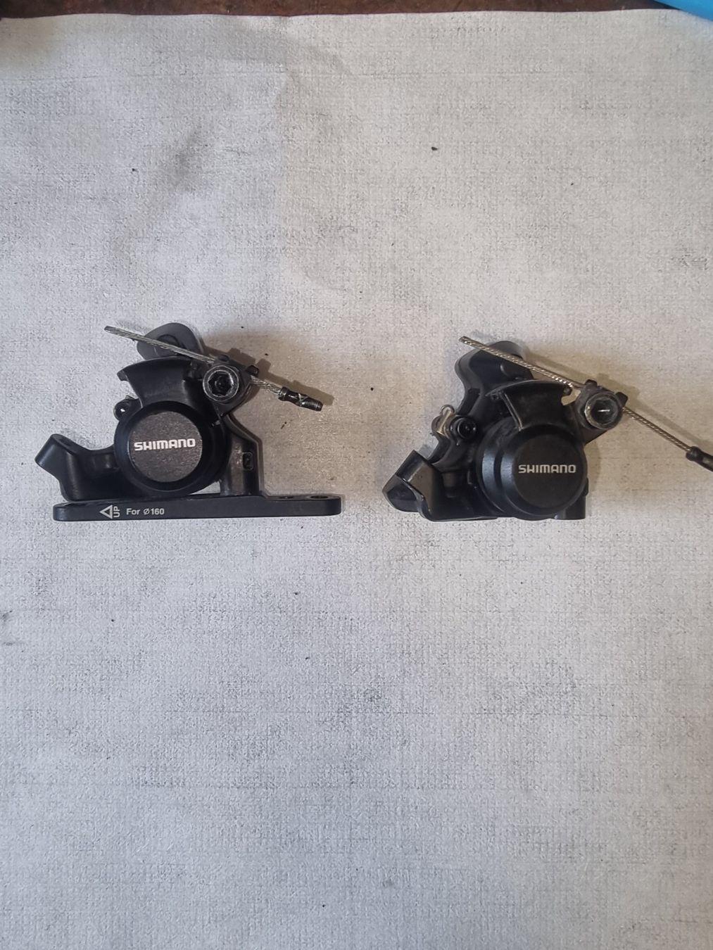 Shimano Pezzi di ricambio: Mechanische Shimano Bremssättel mit Belägen – Usato da Fribourg venduto da moren0__0