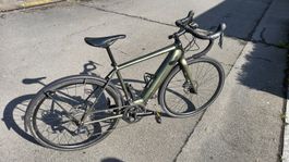 E-Bike Canondale Synapse (Gravelrennvelo)