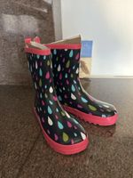 Gummistiefel Kinder mit Tropfenmuster Grösse 34 neu