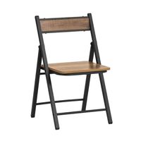 Klappstuhl Küchenstuhl Stuhl Sitzhöhe 33cm Vintage