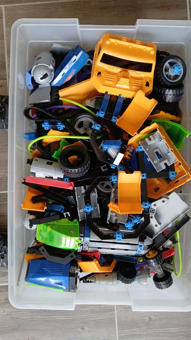 Kit di costruzioni: Construx – Usato da Urtenen-Schönbühl venduto da autoteile02
