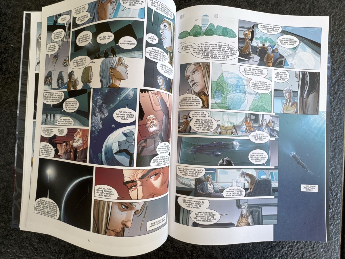 Fumetti: Carthago, 9.Der Pakt des Hundertjaehrigen  – Usato da Eschenz venduto da Belladog 3