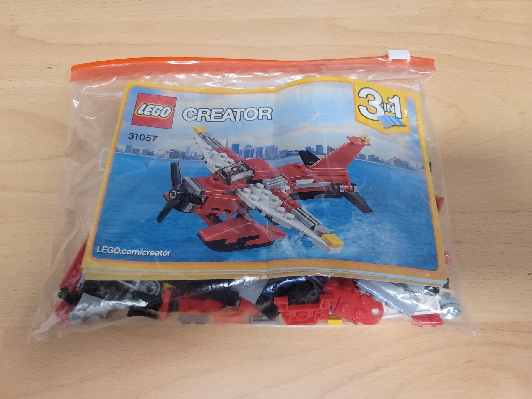 Lego Giocattoli: LEGO Creator 31057 - Helikopter – Usato da Seuzach venduto da Tadpeyn