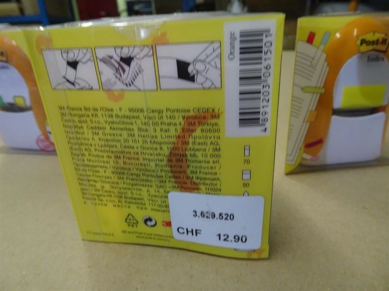 Sticker: neue Post-It Spender 3Stk. – Nuovo e nell'imballaggio originale da Necker venduto da liq24 2