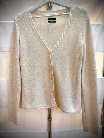 Damen Strickjacke Marc O'Polo beige Grösse S, Sommer 