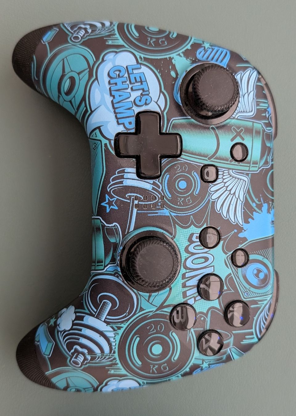 Controller: 2x neuwertige wireless switch Controller für nintendo switch – Nuovo (secondo la descrizione) da Zürich venduto da Milk-and-Chicken 2