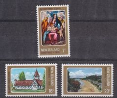 Neuseeland, Mi 757-759** KW € 1.20