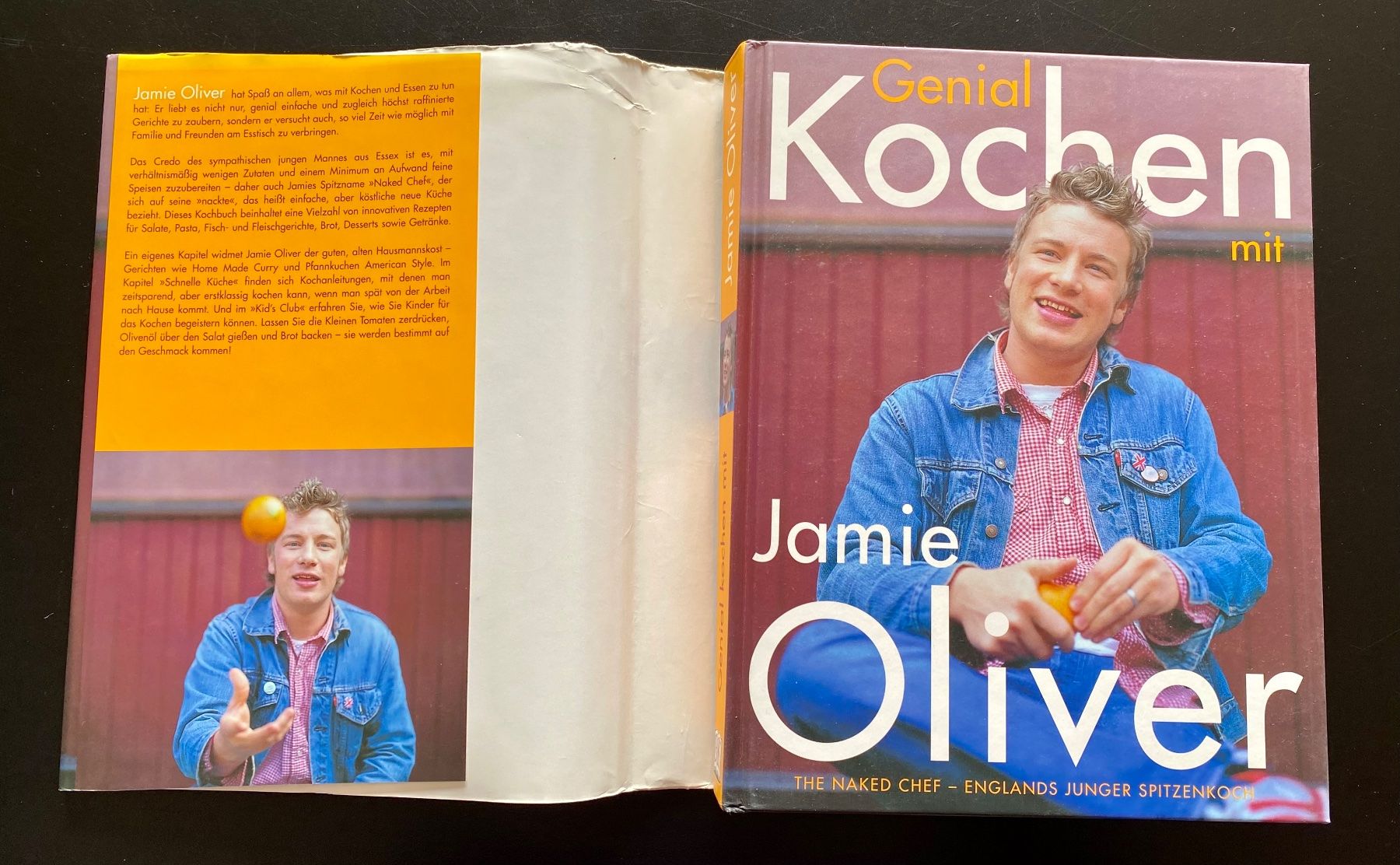 Libri: GENIAL KOCHEN MIT JAMIE OLIVER – Usato da Nussbaumen AG venduto da schuba2000 1