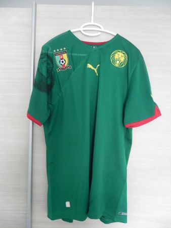 Original Puma - Kamerun Trikot WM 2010 - Grösse L