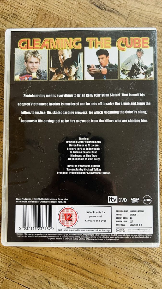 Tutti i DVDs: Glaming the Cube - DVD – Usato da Lugano venduto da bad_2t9b 1