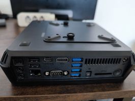 Mini PC i7 16GB RAM + 500GB HDD