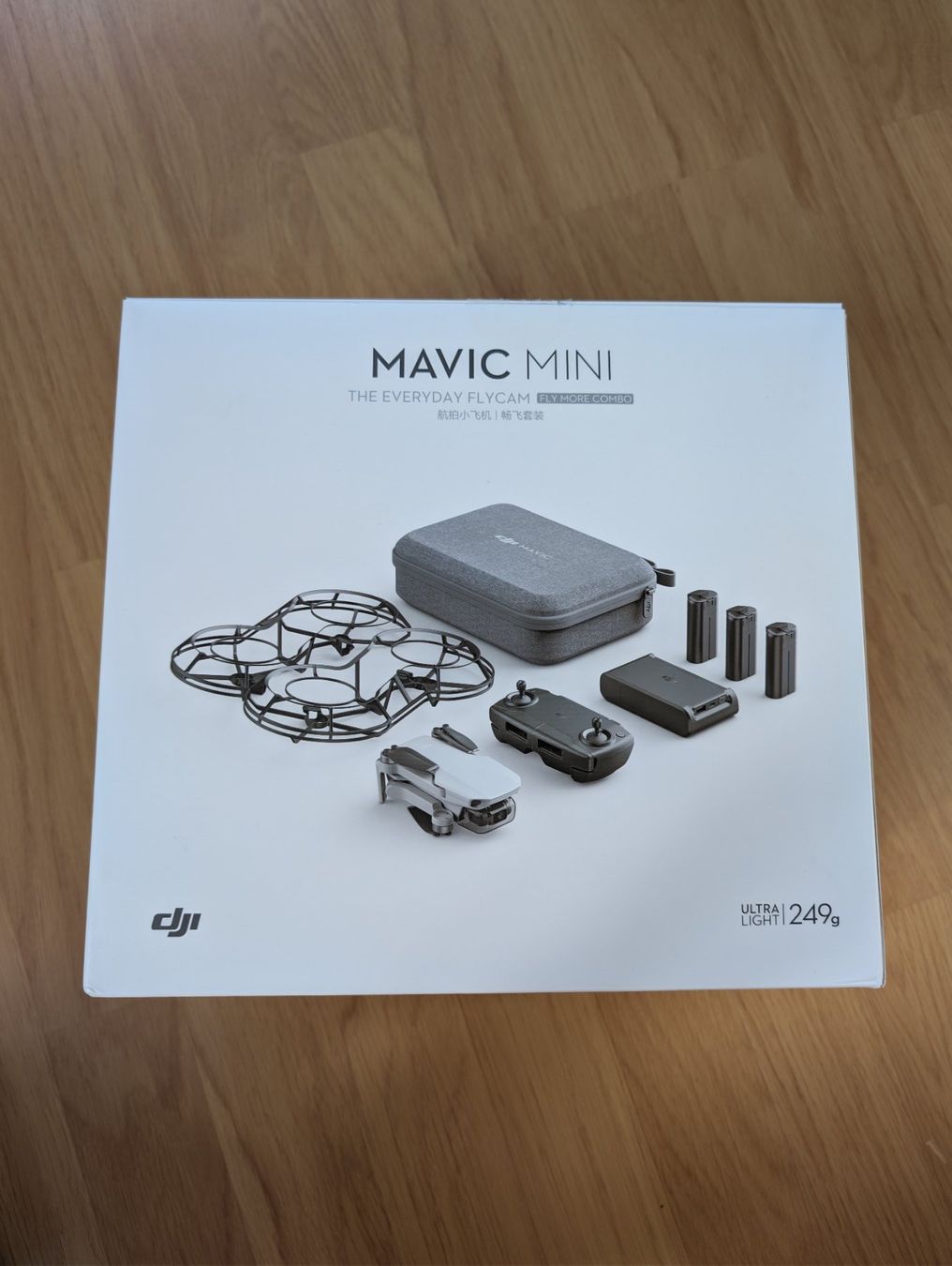 DJI Modellismo RC: Drone DJI Mavic Mini Fly More Combo avec accessoires – Usato da Reconvilier venduto da YSK7 5