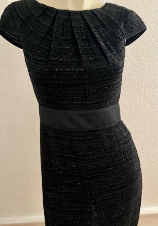 💎 Giorgio Armani Etuikleid mit Glitzereffekt  Gr 34 💎