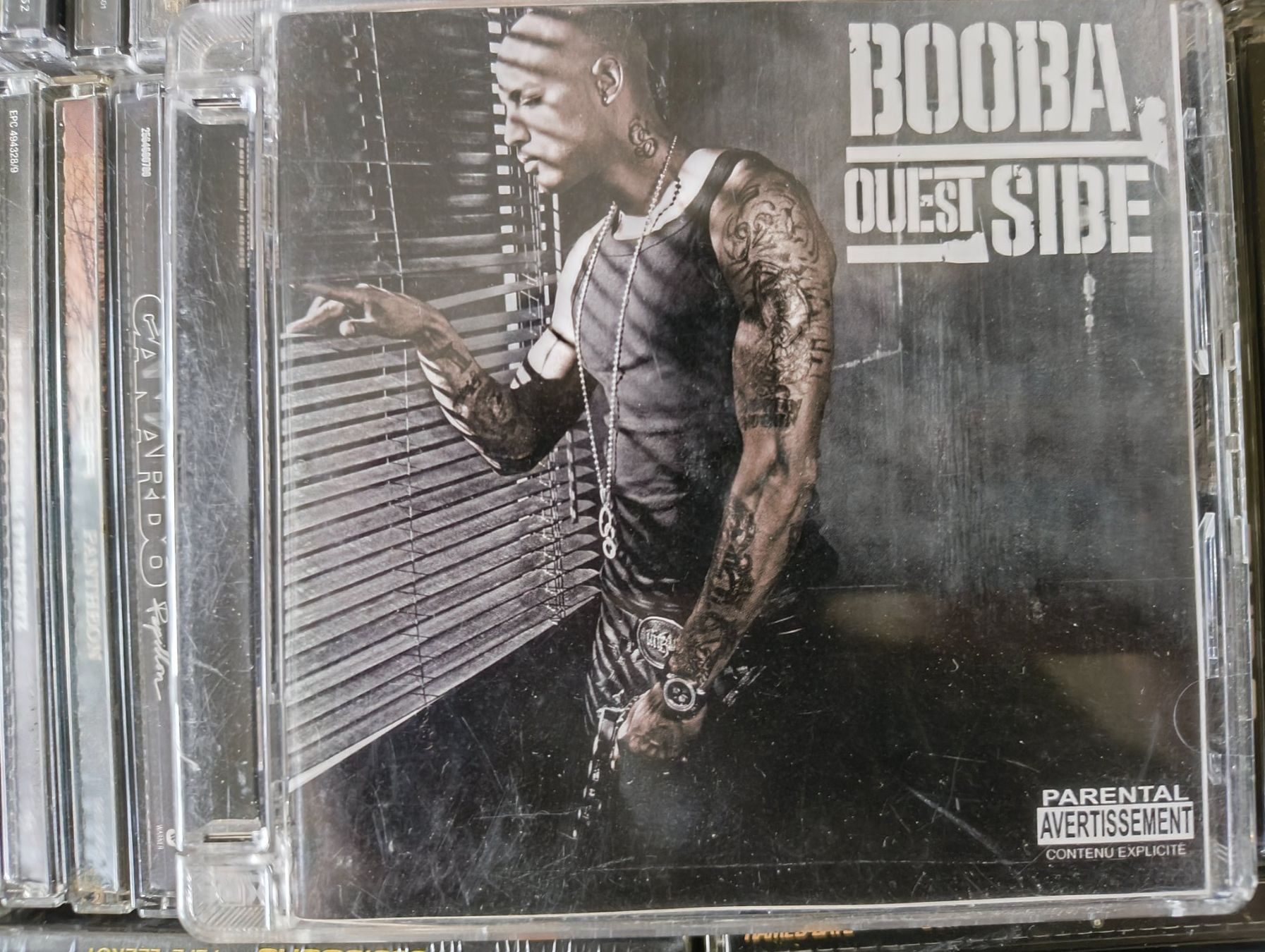 CD: Booba - Ouest side – Usato da Fribourg venduto da kru_fn65