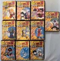 Dragon Ball Z DVDs (10 Stück) – Top Zustand – Kult Anime Set