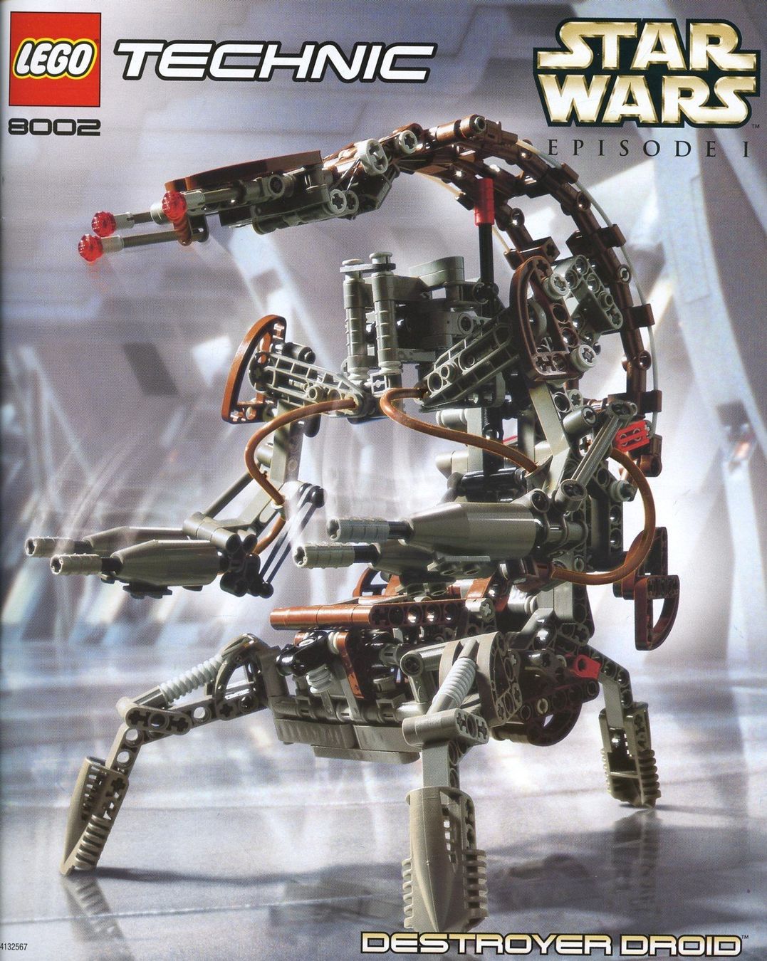 Lego Giocattoli: Lego 8002 Star Wars Technic Destroyer Droid Droideka – Usato da Sils im Domleschg venduto da AMAG_AUDI_ZH