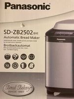 Brotbackautomat Panasonic SD-ZB2502 - letzte Tage