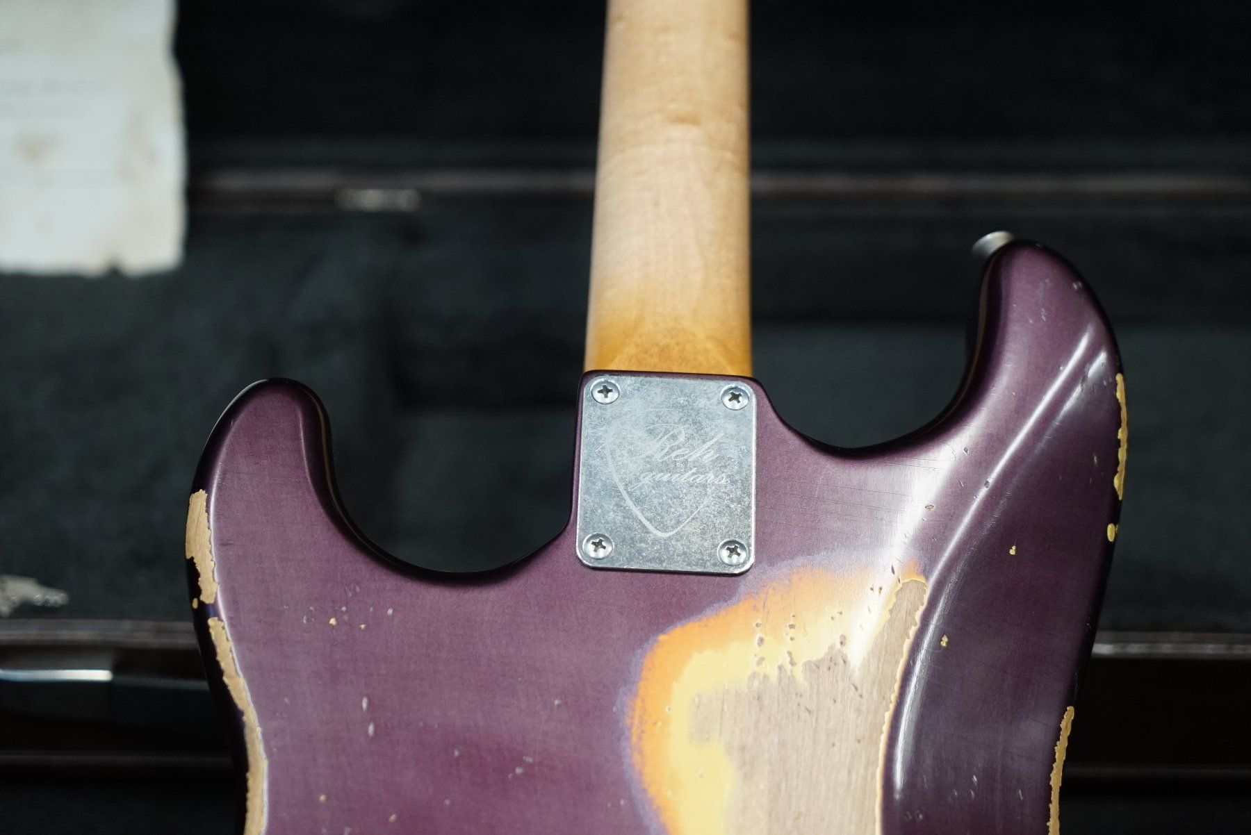 Musikinstrumente: Reh Guitars ST midnight purple – Gebraucht aus Ortschwaben von Musictrade 7