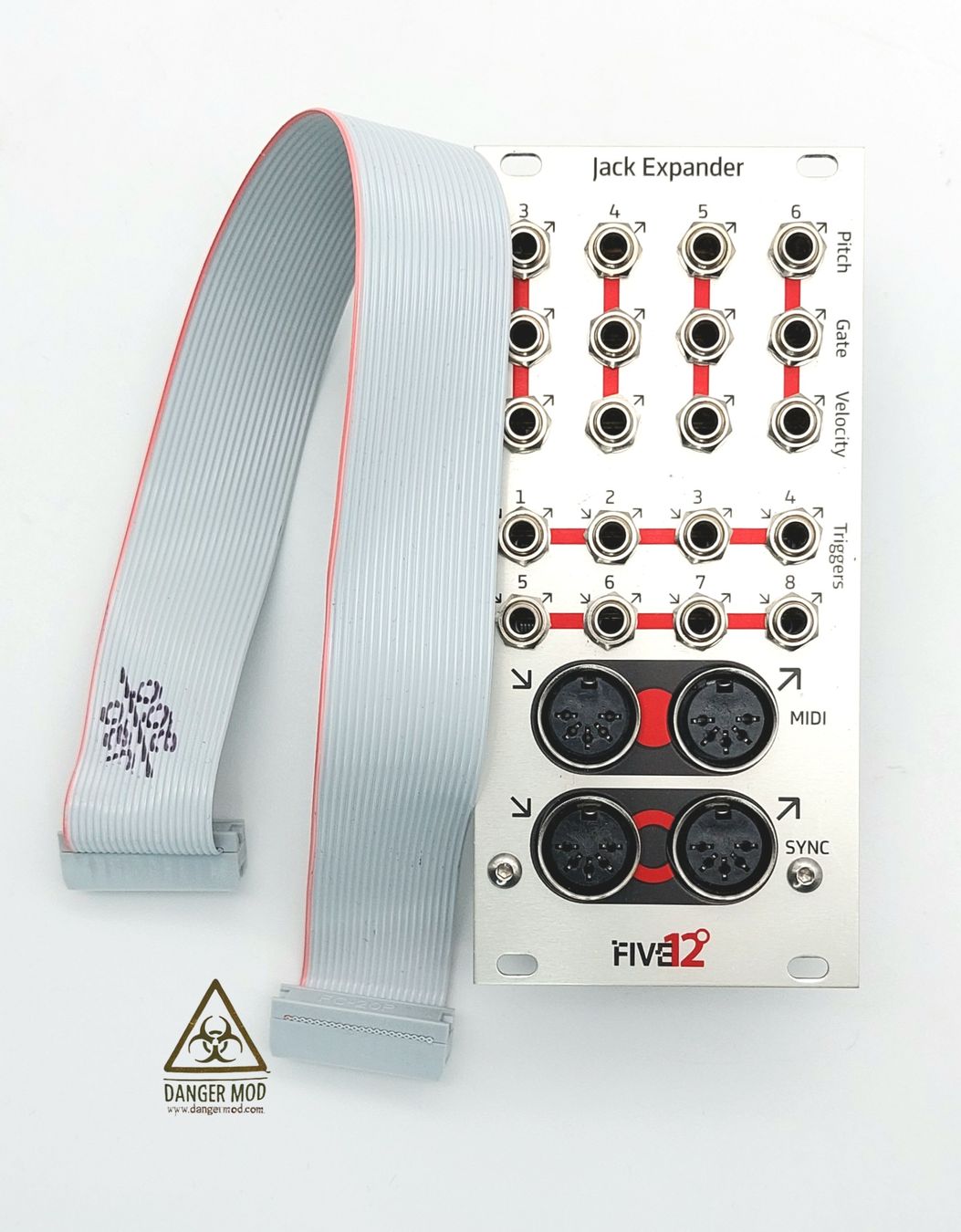 Strumenti musicali: Module Eurorack Five12 Jack Expander occasion rare! – Usato da Villars-sur-Glâne venduto da SwissTrendyStore 1