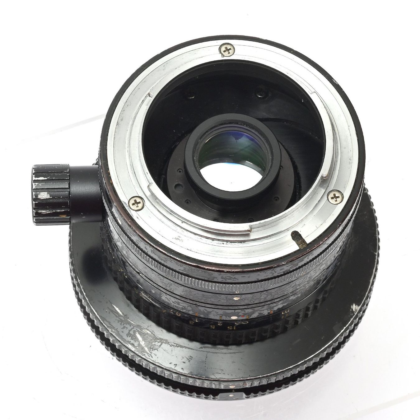 Nikkor Obiettivi: PC Nikkor 28mm 3.5, Shift Weitwinkel, NIKON manuell – Usato da Bubendorf venduto da zimmers_creativteam 2