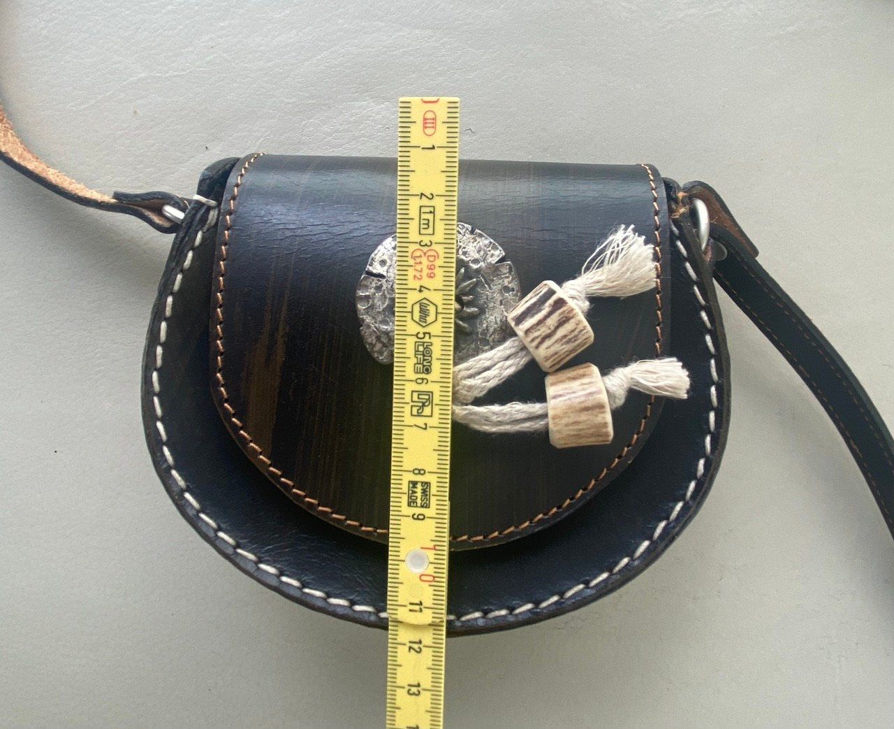 Sacs: Umhängetasche - Tasche - passend zu Dirndl oder Tracht – D'occasion à Ried-Brig par Challi 7