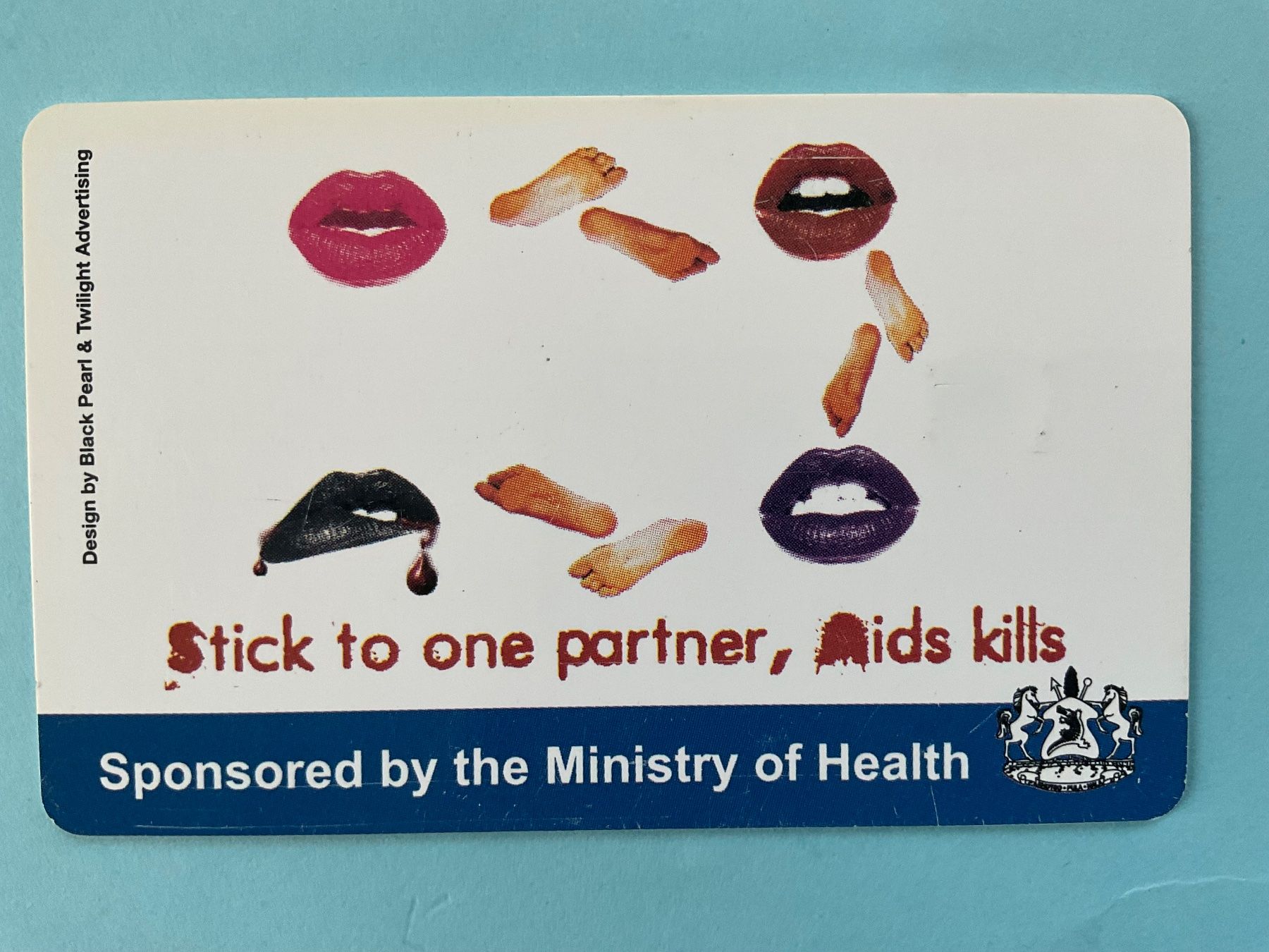 Telefon- & Taxkarten: Telefonkarte Lesotho. Aids kills – Gebraucht aus Winterthur von Grap75 1