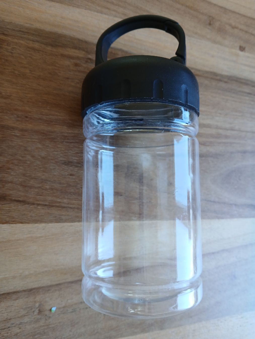 Trinkflaschen & Thermosflaschen: Reusable water bottle or Spice Container - Small, Clear & Po – Gebraucht aus Dübendorf von rol_fm6d 1