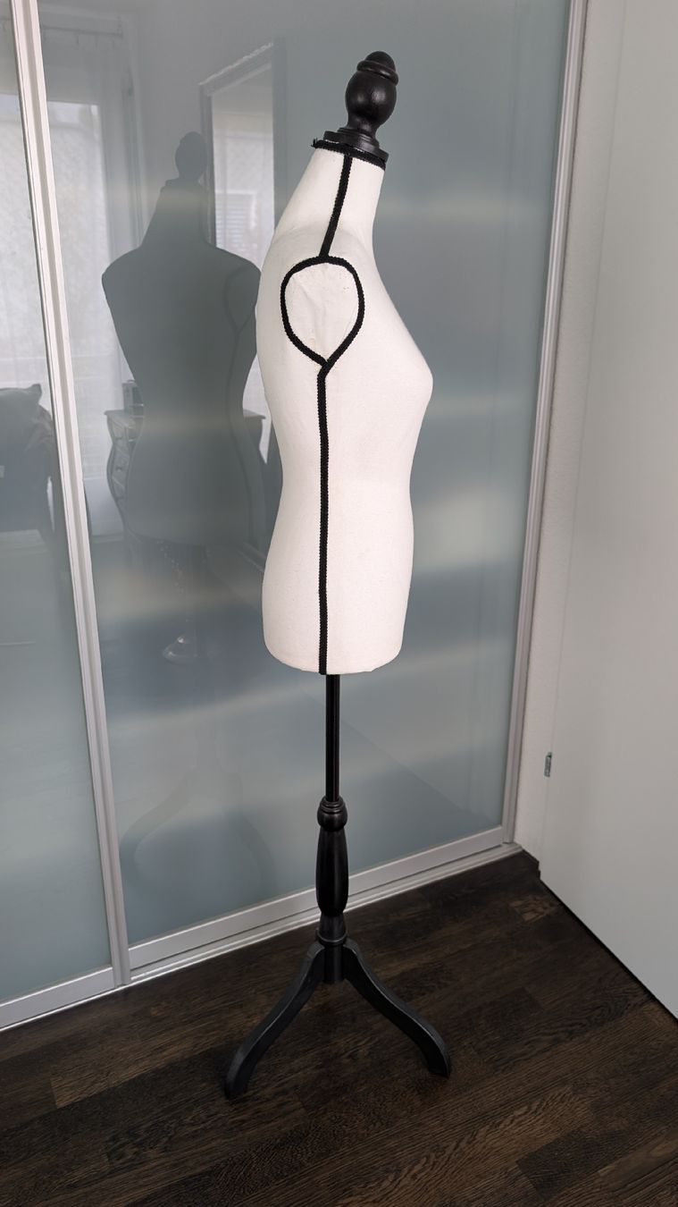 Ladenausstattungen & Messebau: Schneiderpuppe, Torso, Gr. XS – Gebraucht aus Bremgarten b. Bern von BluBee 1