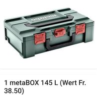 metabo metaBOX 145 L Aufbewahrungsbox neu