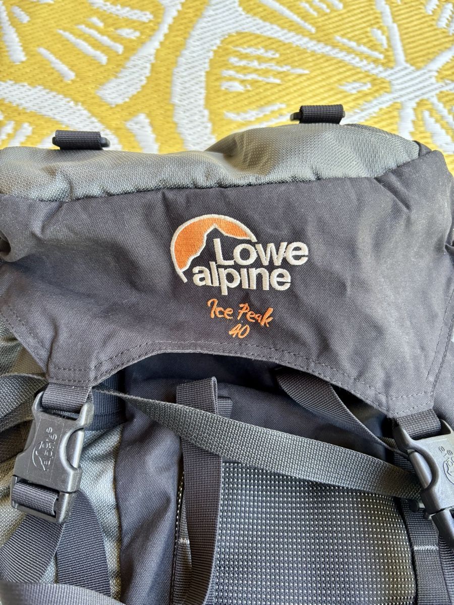 Lowe Alpine Rucksäcke: Lowe Alpine Ice Peak 40 Rucksack – Gebraucht aus Horgen von HagMo 2