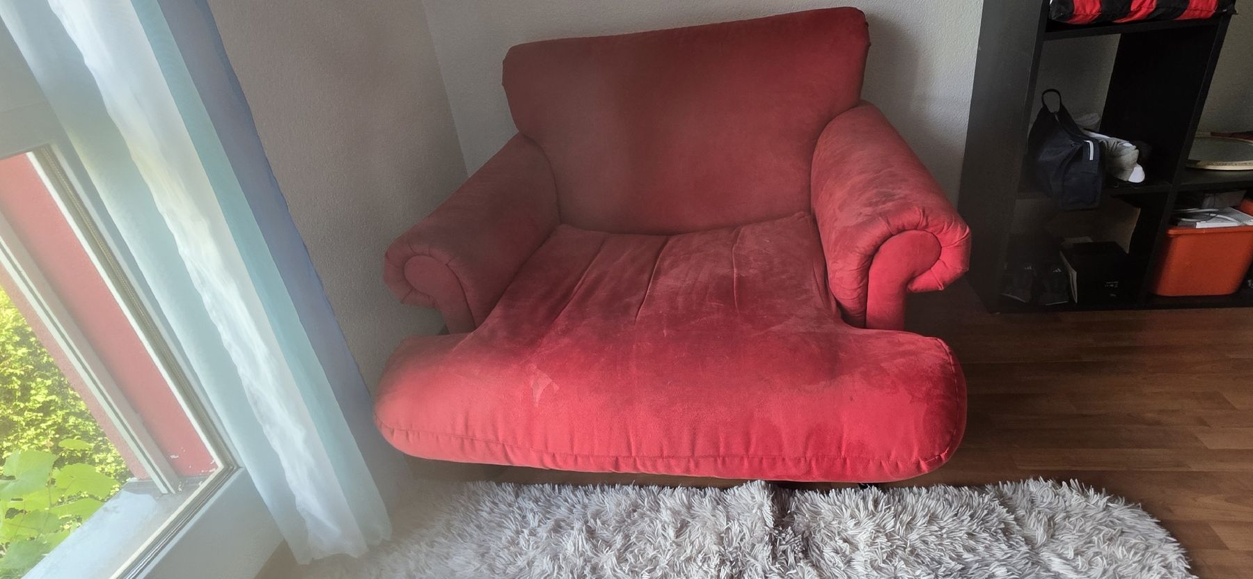 Fauteuils: Sessel rot  gut erhalten – D'occasion à Bützberg par lor_6tr7