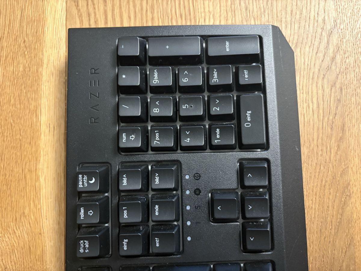 Razer Claviers: Razer BlackWidow Gaming-Tastatur – Neuf (Voir description) à Jona par Jaggert_3 1