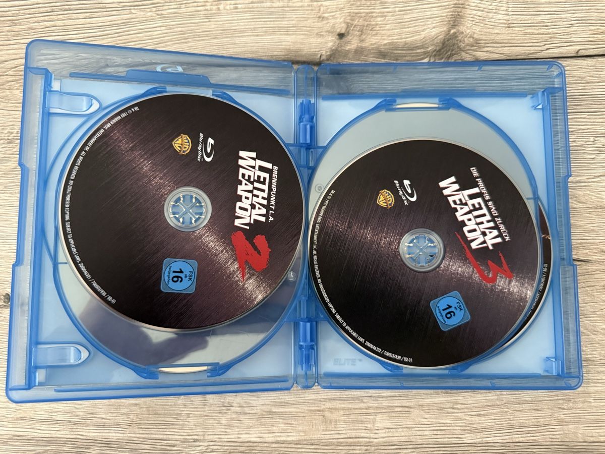 Tous les DVDs: Lethal Weapon 1-4 blu ray Collection – Neuf (Voir description) à Willisau par ste_sc8j 5