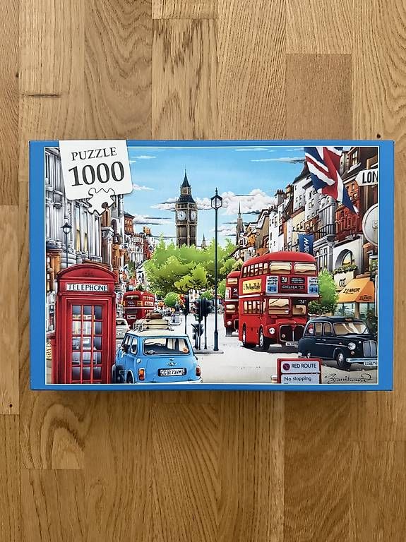 Puzzle: London Puzzle neu – Usato da Oberburg venduto da ver_hnk8
