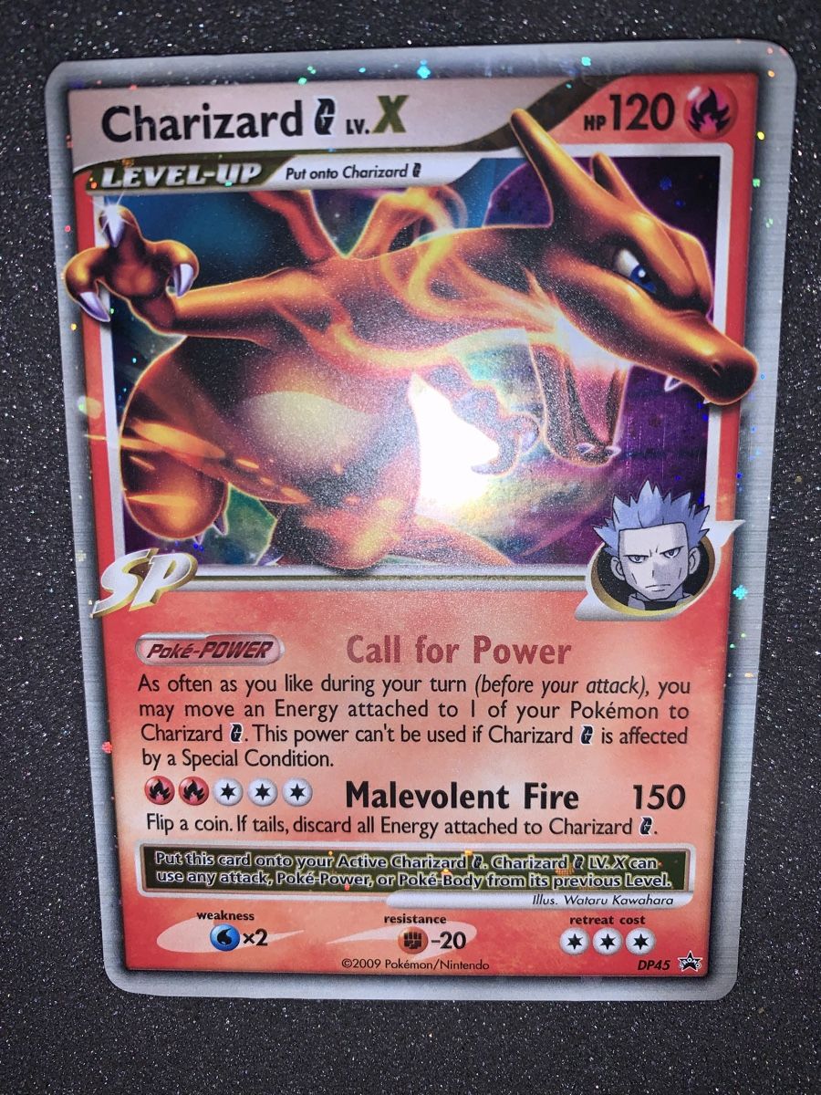 Pokémon Sammelbilder & Trading cards: Chiarizard G LV X 2009 – Gebraucht aus Bironico von ars_z6lb 3