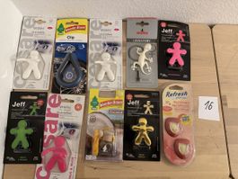 Autoduftbäume 10stk diverse 16