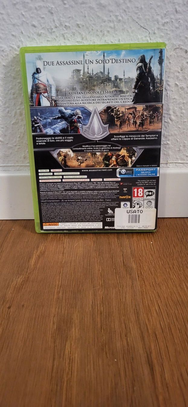 Microsoft Giochi: Xbox 360 - Assassins Creed Revelations – Usato da Münsingen venduto da DigitaleSpielecke 1