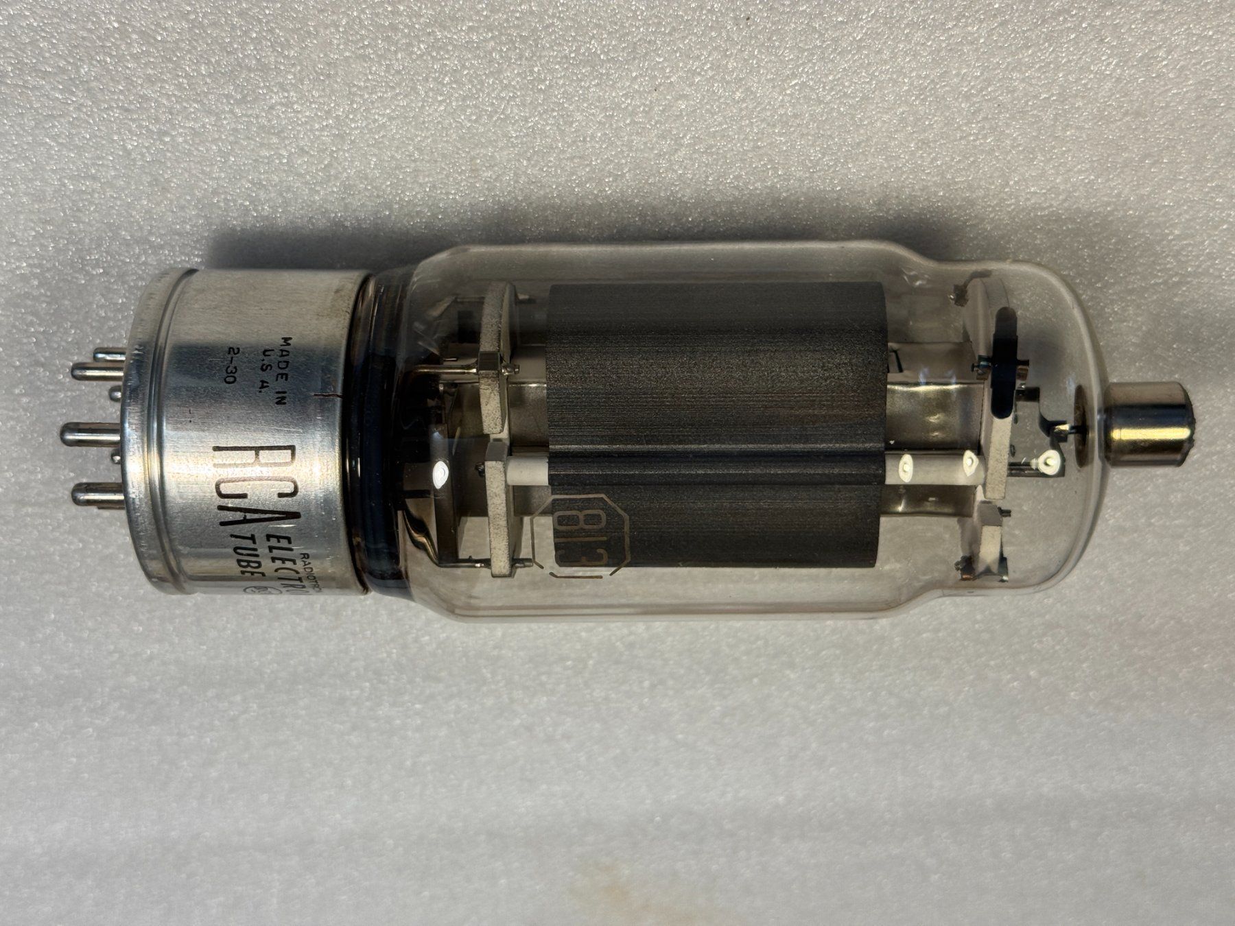 Amplificateurs: Röhre Typ 813 – Neuf (Voir description) à Ins par funkflieger 8