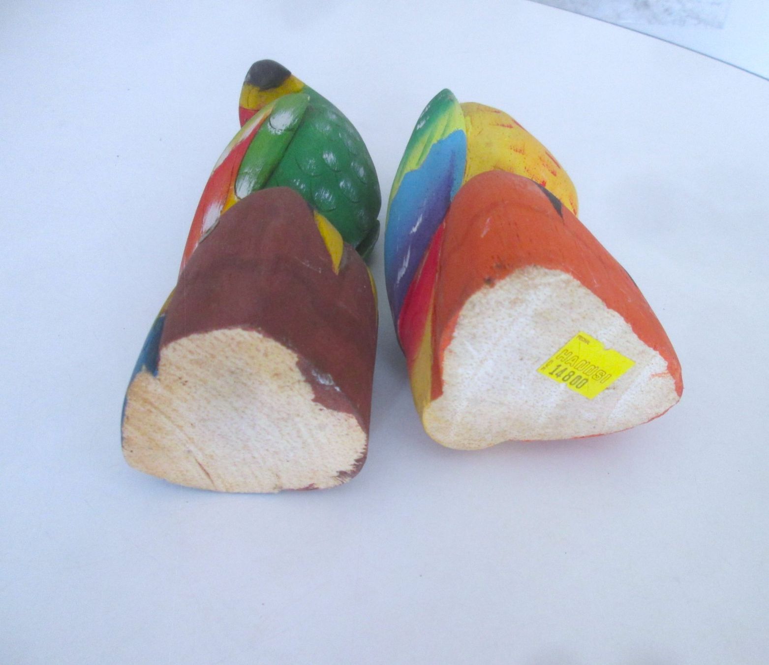 Statuette: 2 Papageien – Usato da Sementina venduto da babucia 2