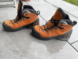 Scarpa Cyclone S GTX Wanderschuhe orange Grösse 44.5